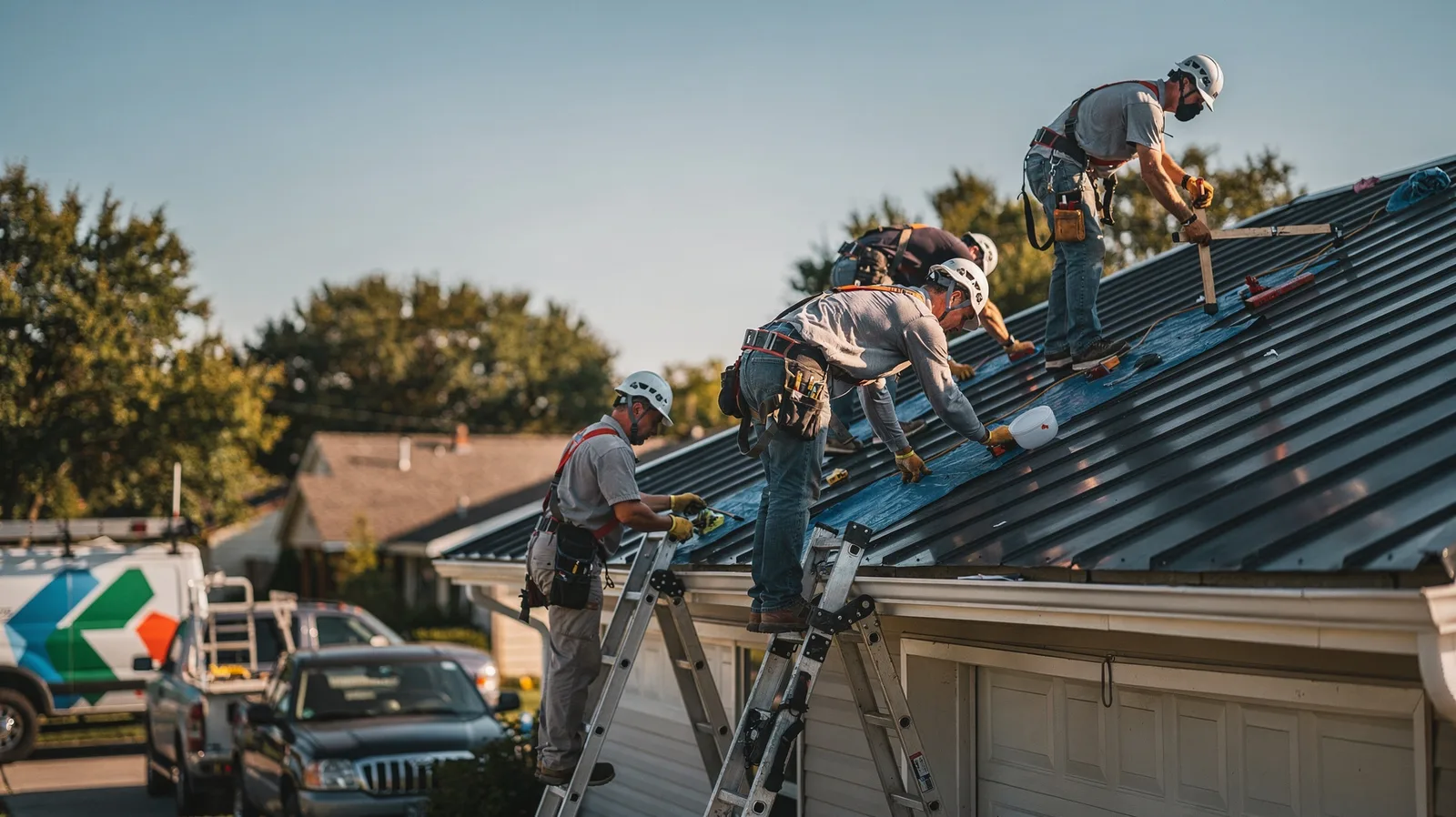 Metal Roof Installation in Jonesboro, IN near me